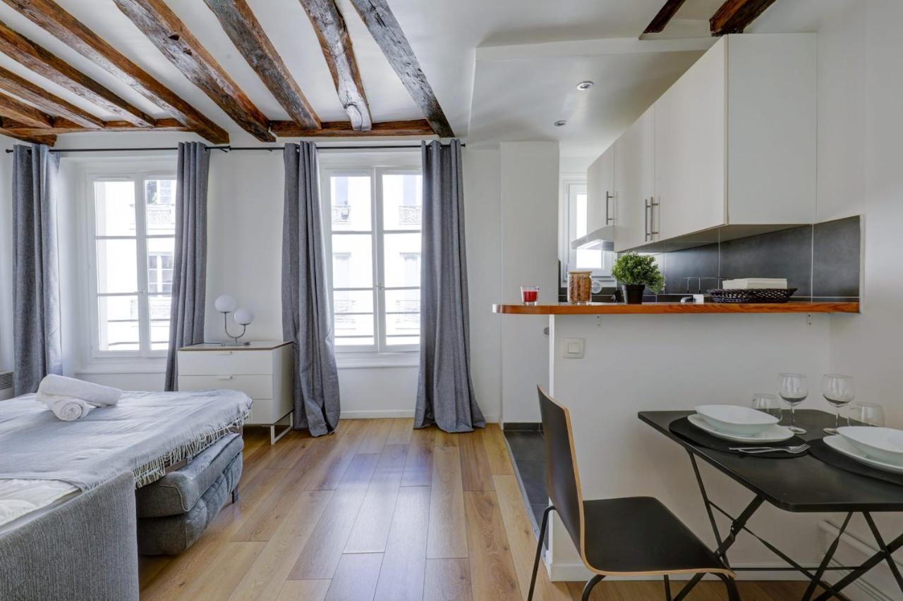 Le Marais - Republique City Studio Paris Exterior photo