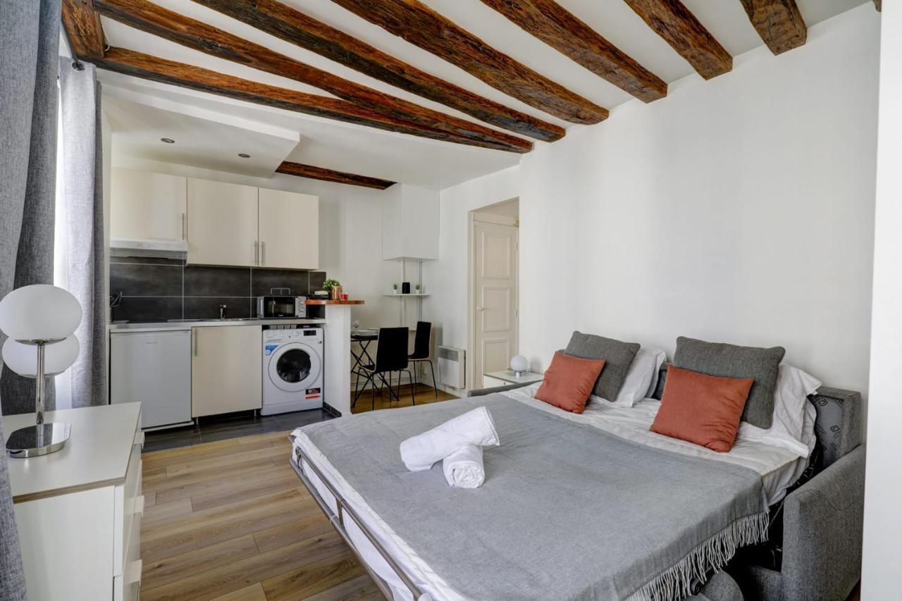 Le Marais - Republique City Studio Paris Exterior photo